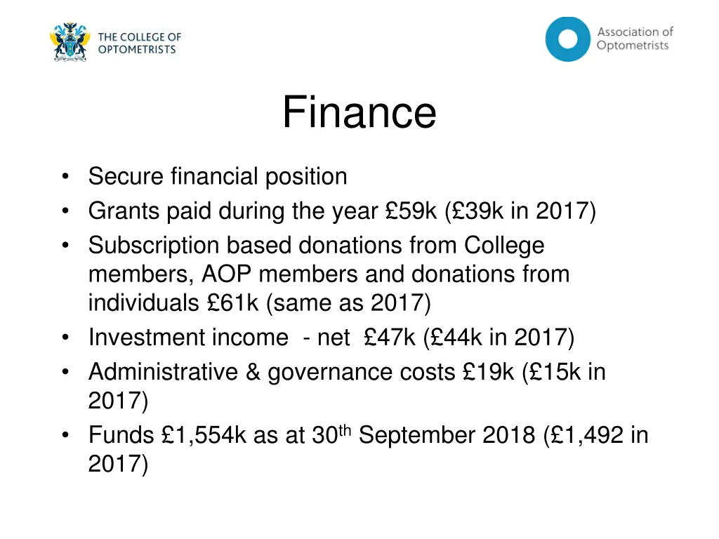finance