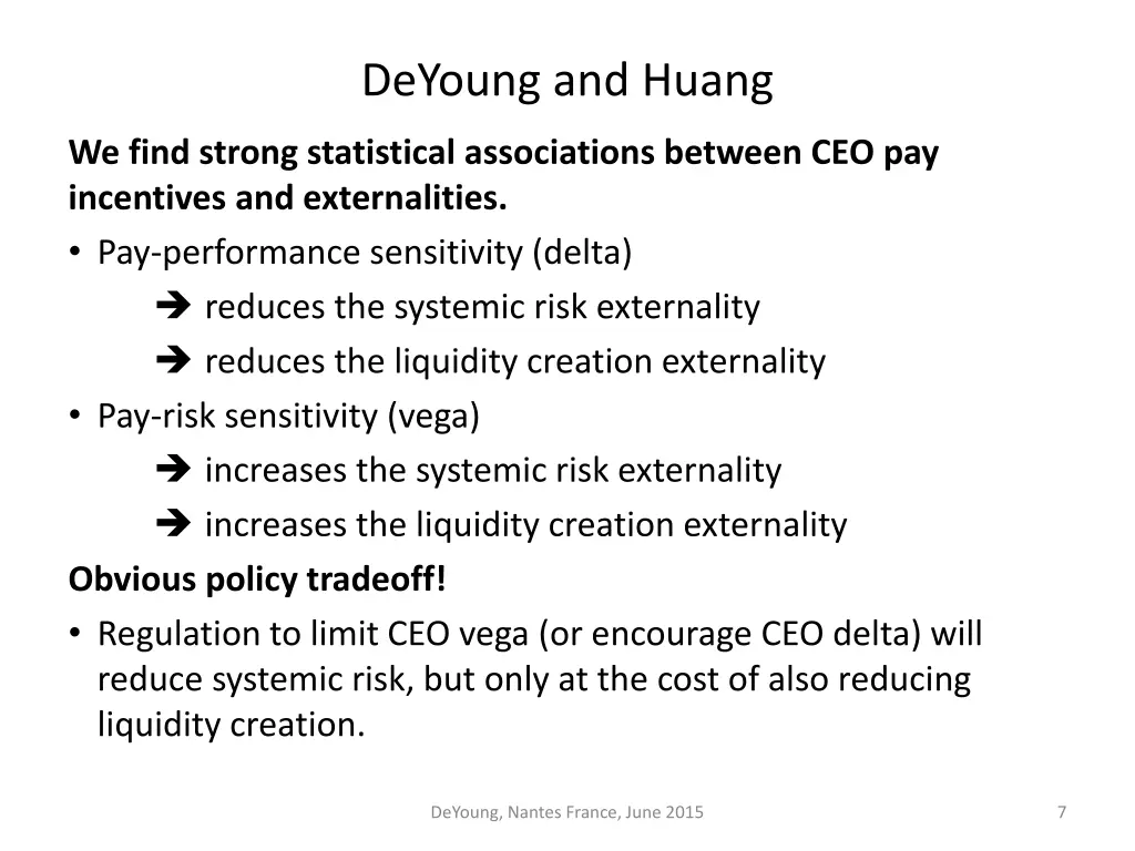 deyoung and huang 2