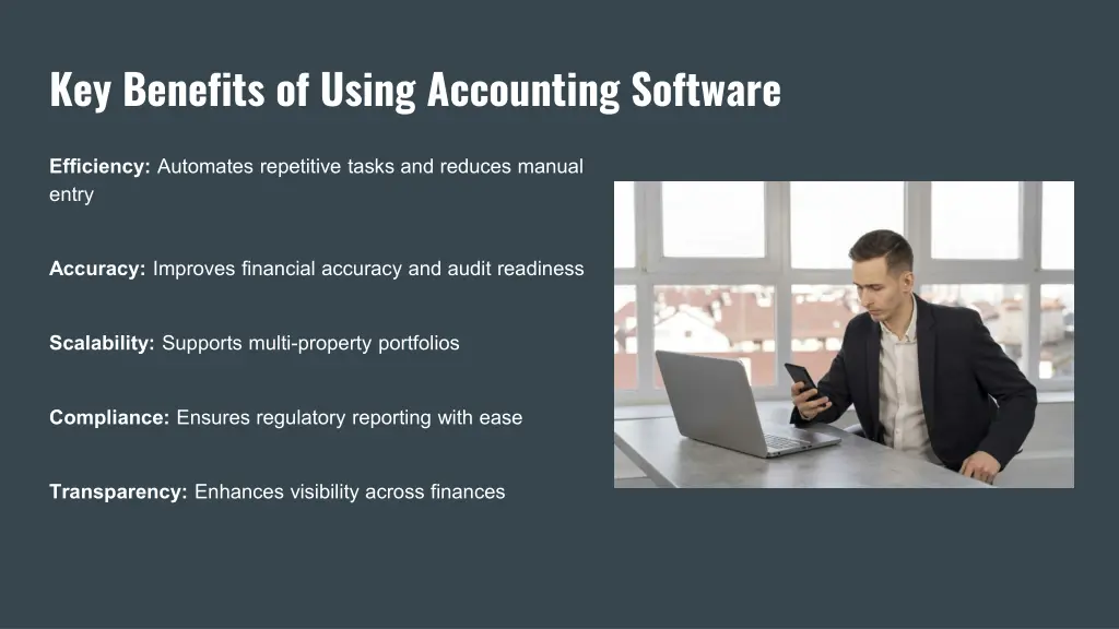 key benefits of using accounting software