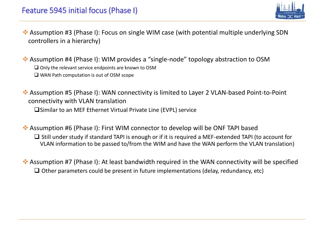 feature 5945 initial focus phase i feature 5945