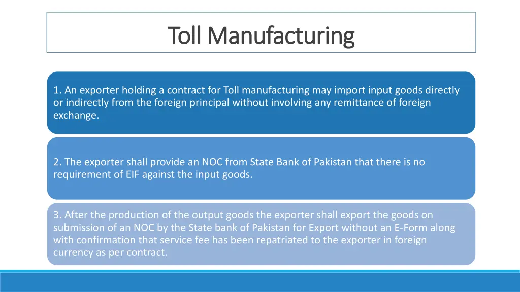 toll manufacturing toll manufacturing