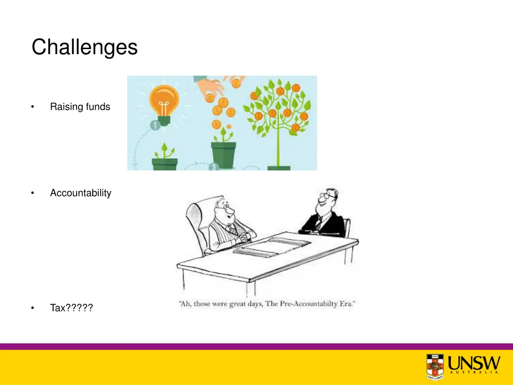 challenges