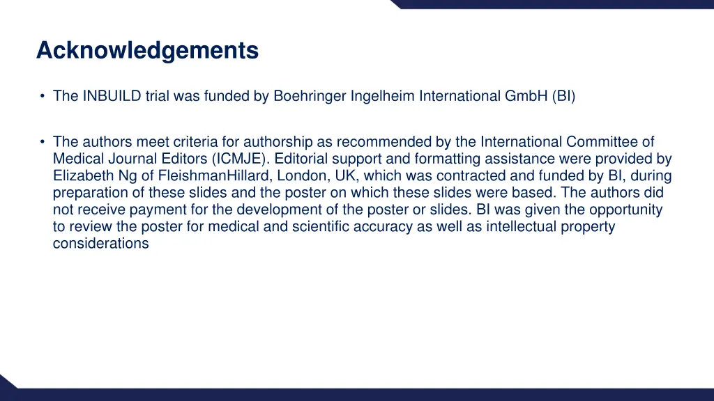 acknowledgements