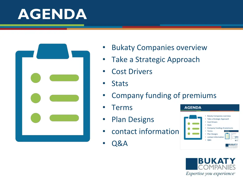 agenda