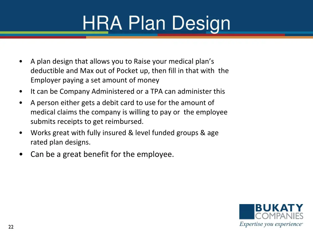 hra plan design