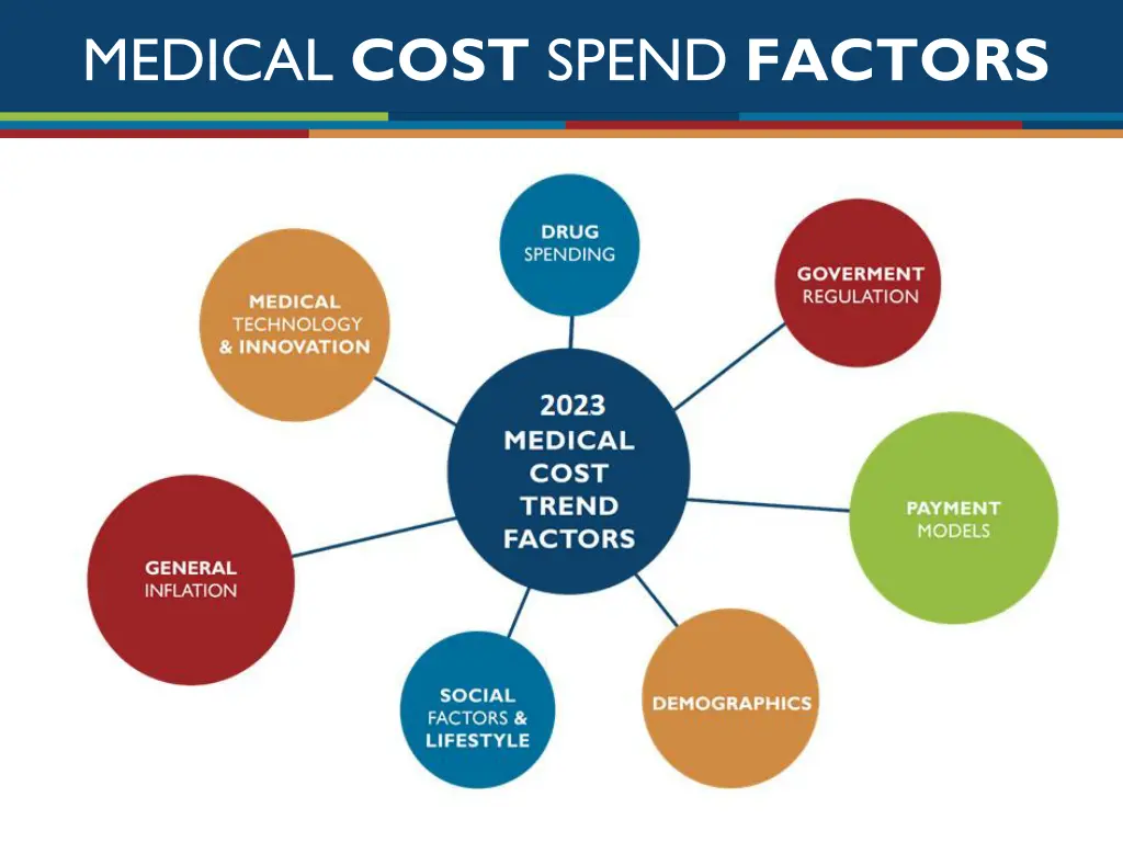 medical cost spend factors