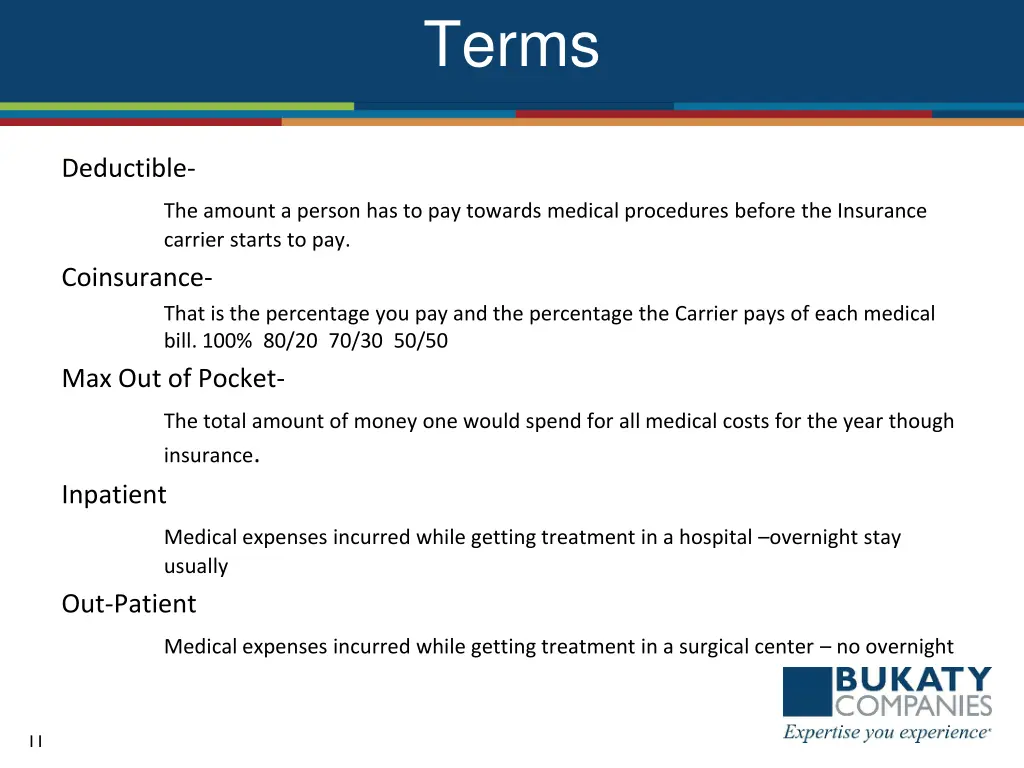 terms