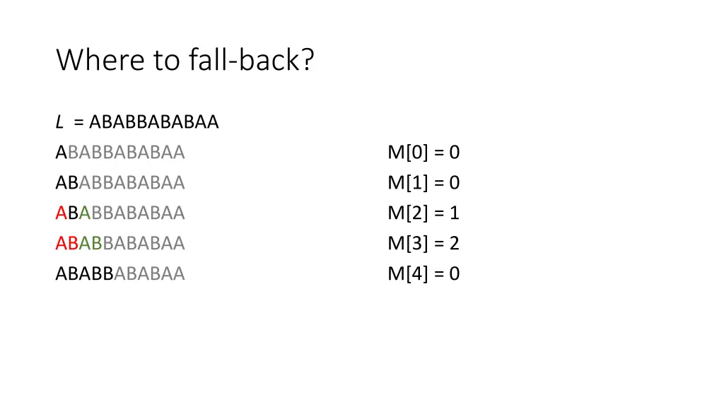 where to fall back 14