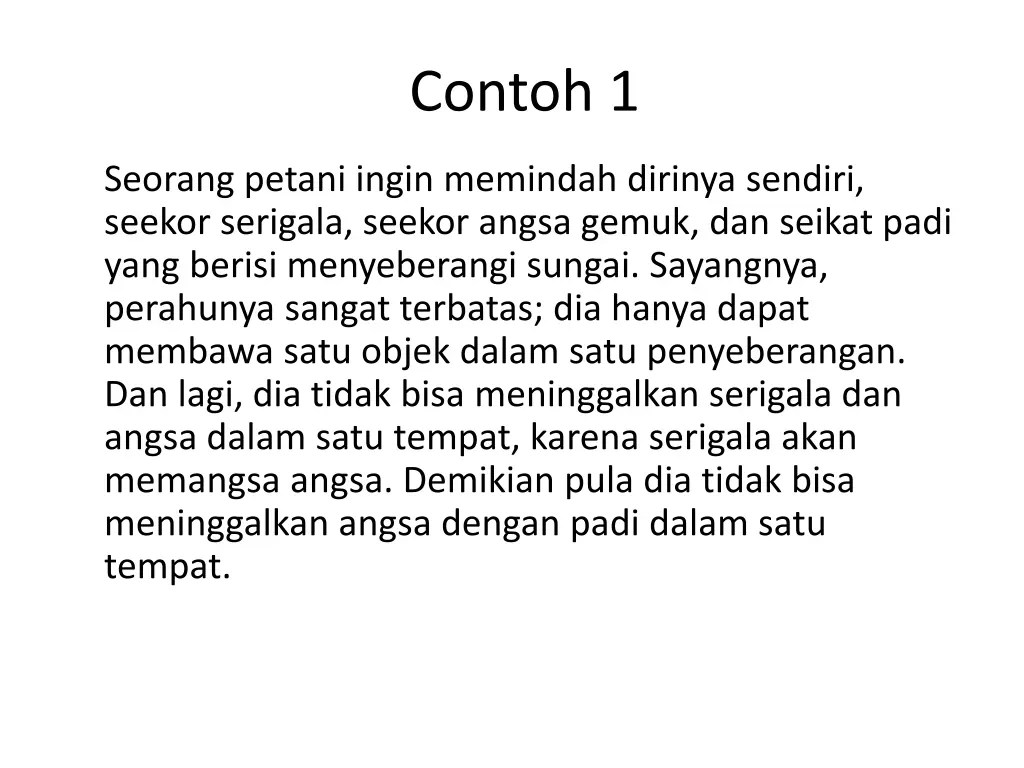 contoh 1