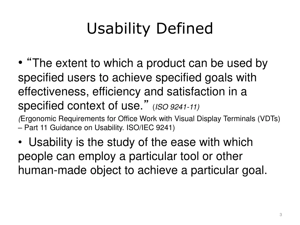usability defined
