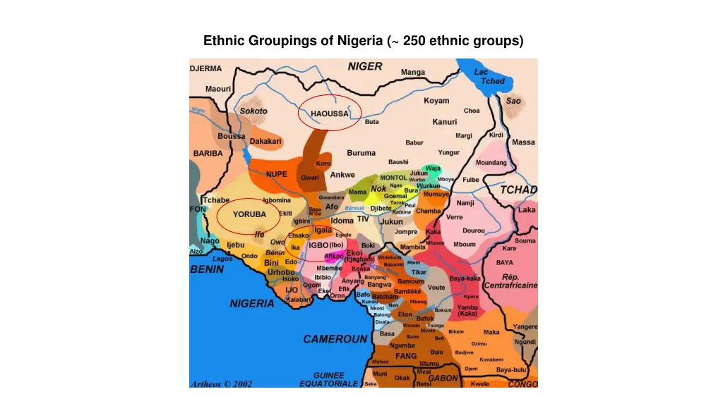 ethnic groupings of nigeria 250 ethnic groups