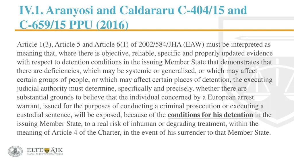 iv 1 aranyosi and caldararu