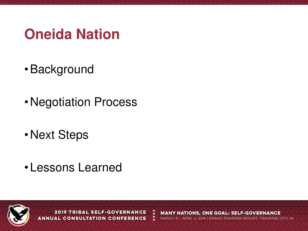oneida nation