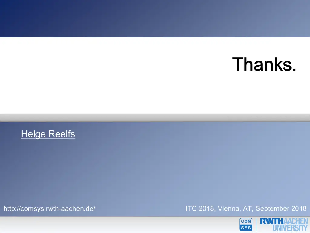 thanks thanks
