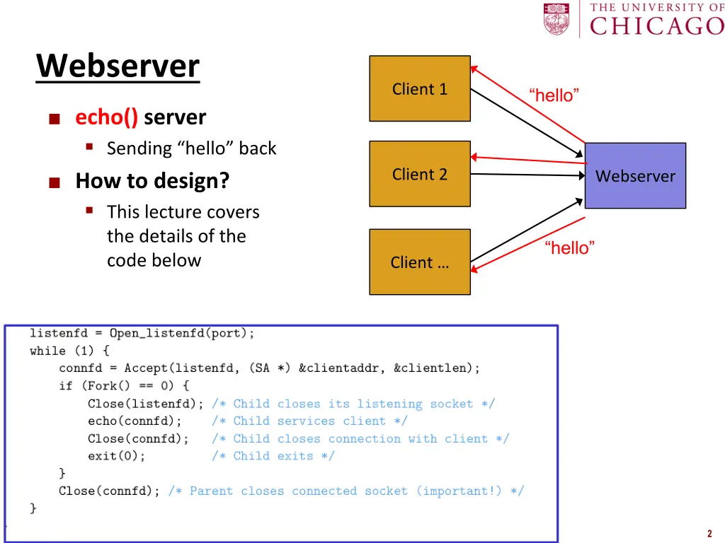 webserver