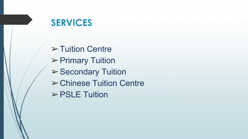 services