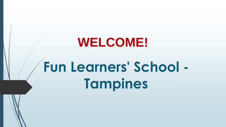welcome