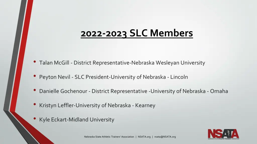 2022 2023 slc members