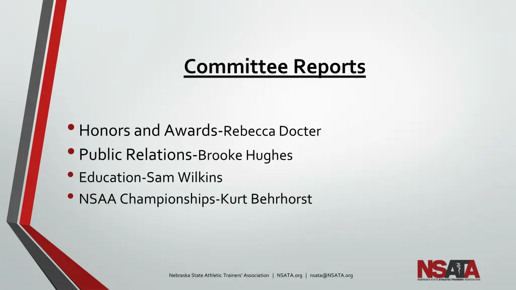 committee reports