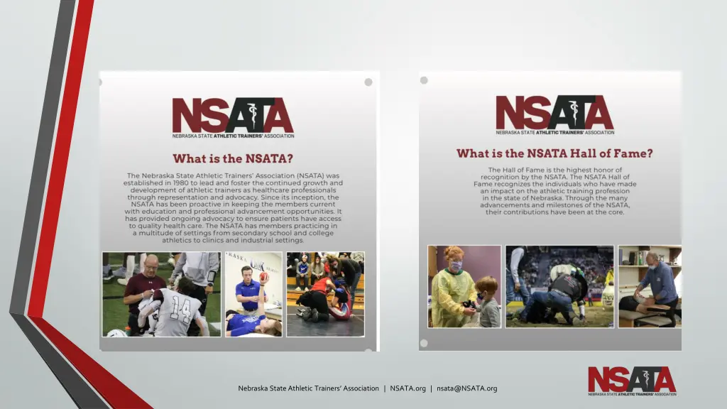 nebraska state athletic trainers association
