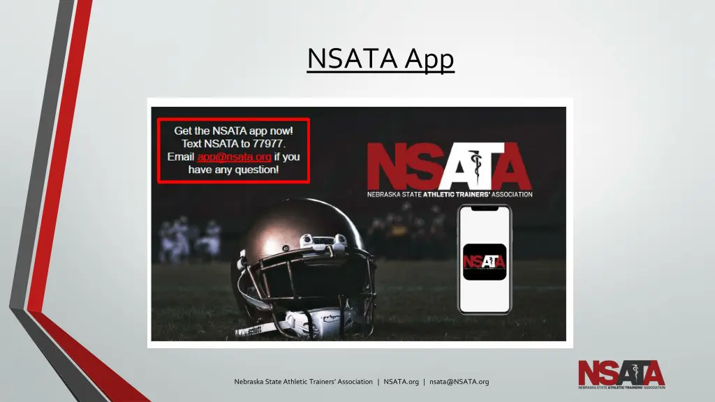 nsata app