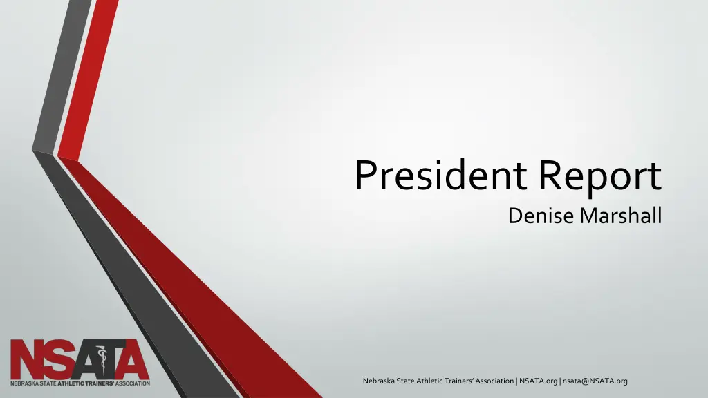president report denise marshall