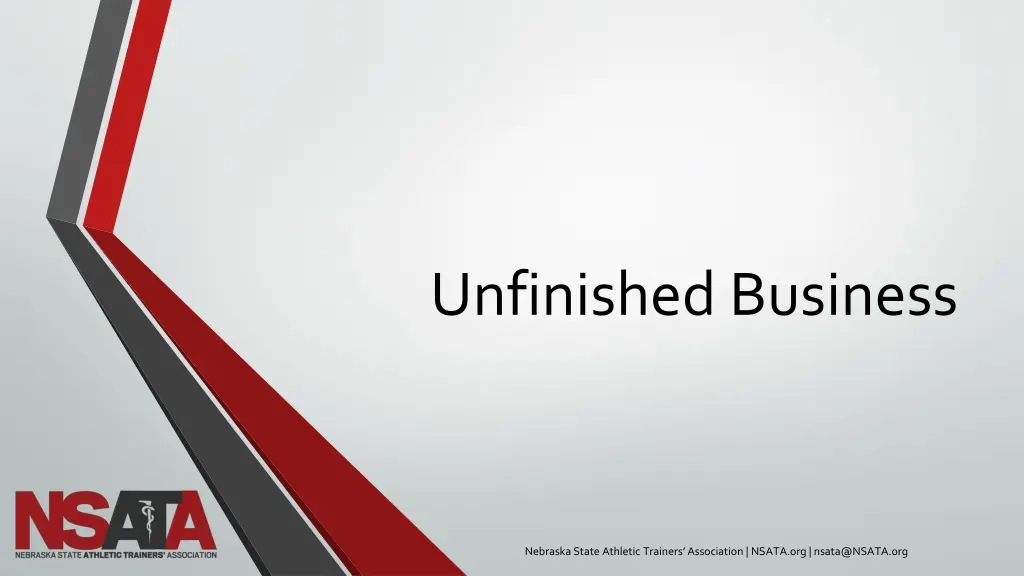 unfinished business