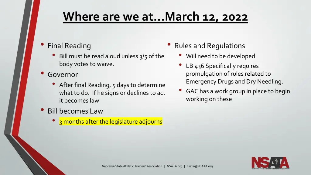 where are we at march 12 2022