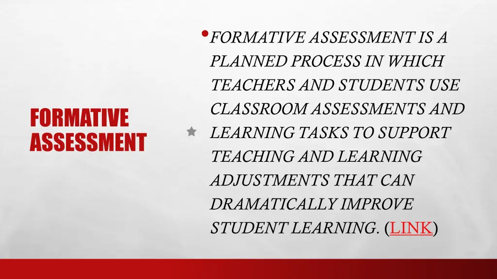 formative assessment is a planned process