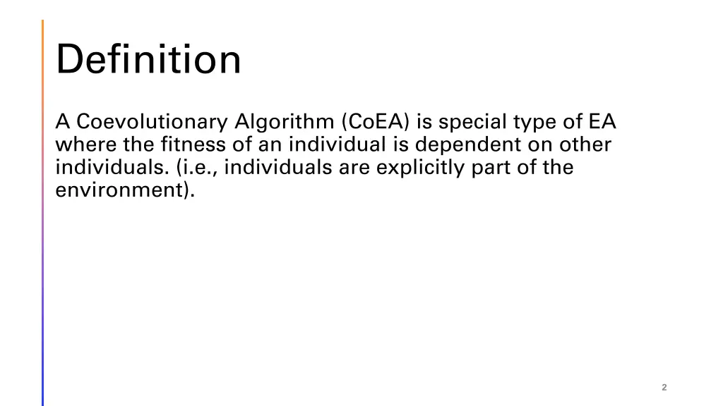 definition