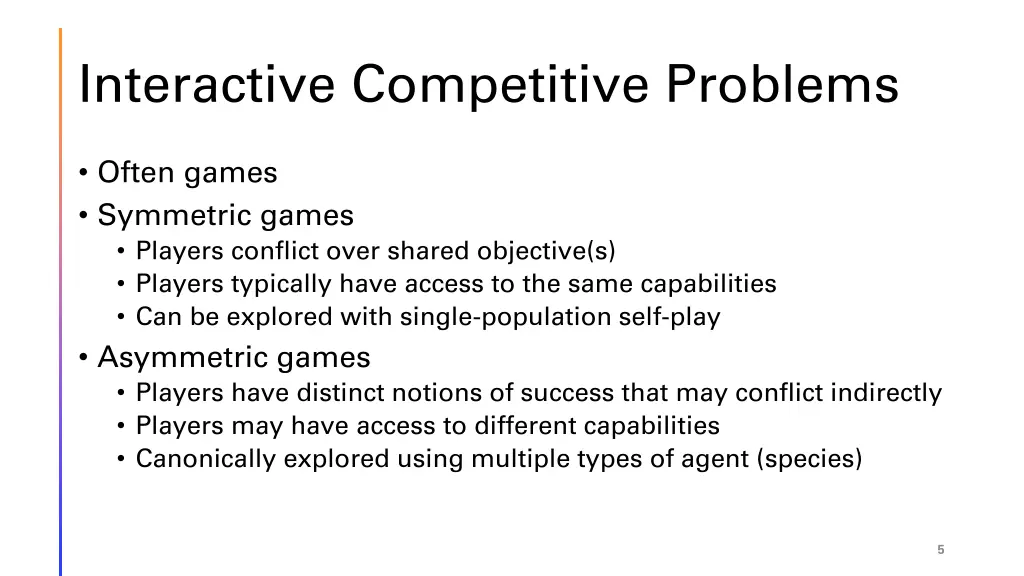 interactive competitive problems