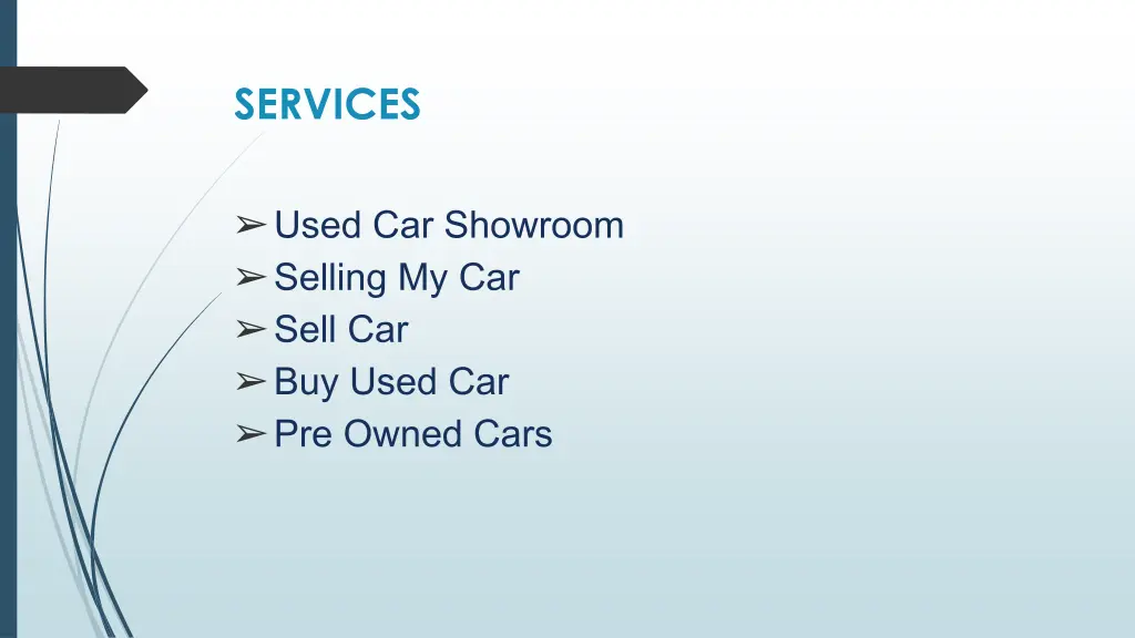 services