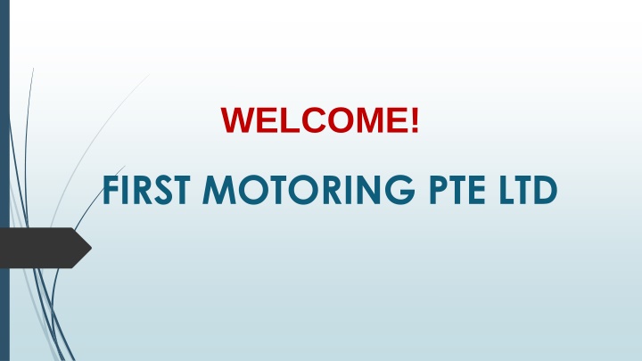 welcome