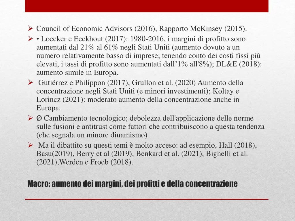 council of economic advisors 2016 rapporto