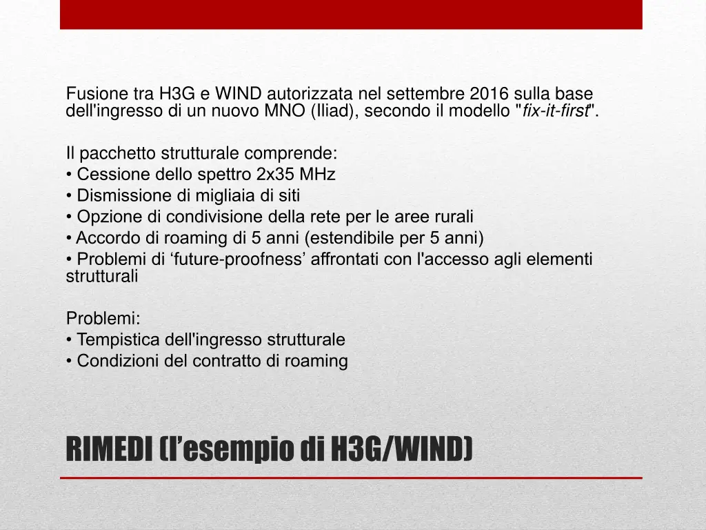 fusione tra h3g e wind autorizzata nel settembre