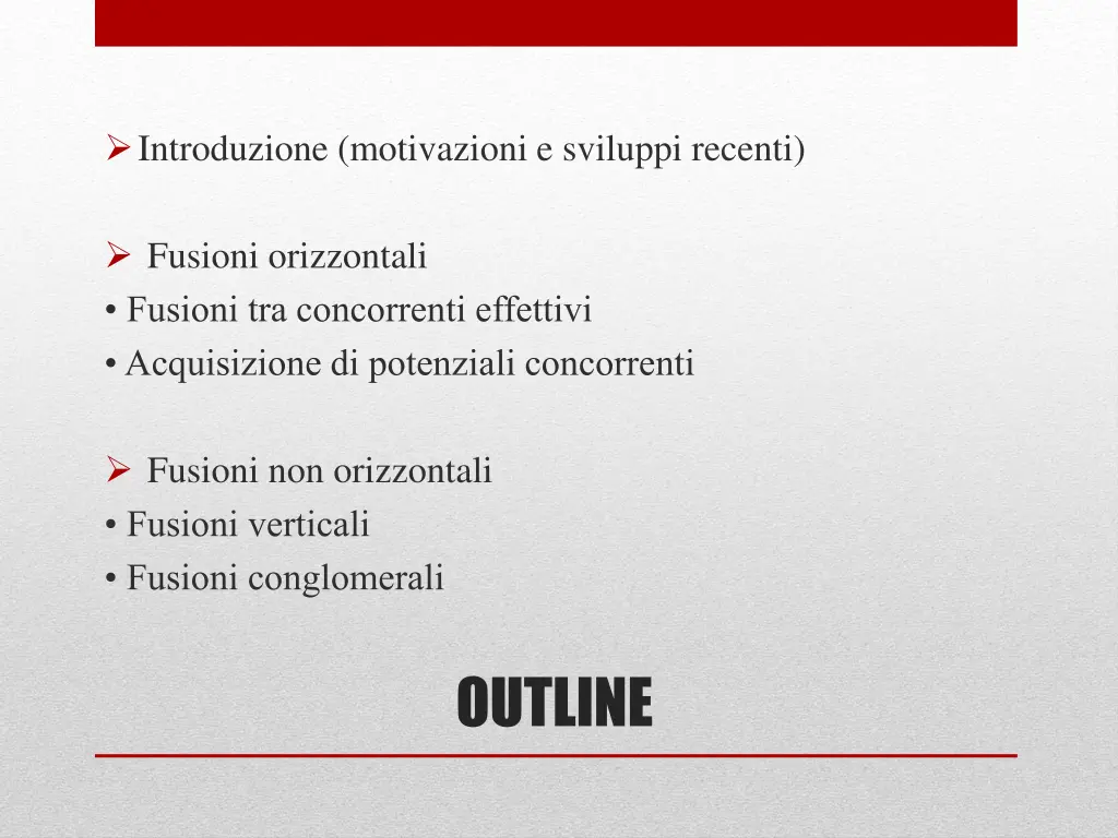 introduzione motivazioni e sviluppi recenti