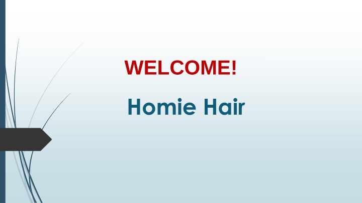 welcome