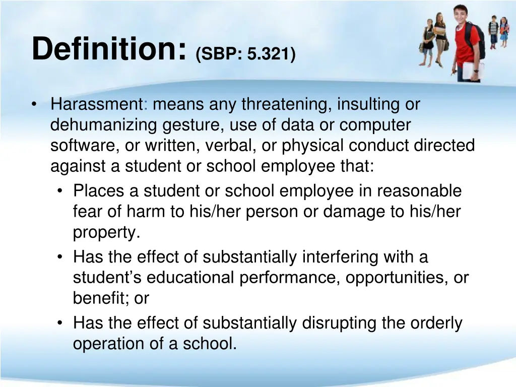 definition sbp 5 321 1