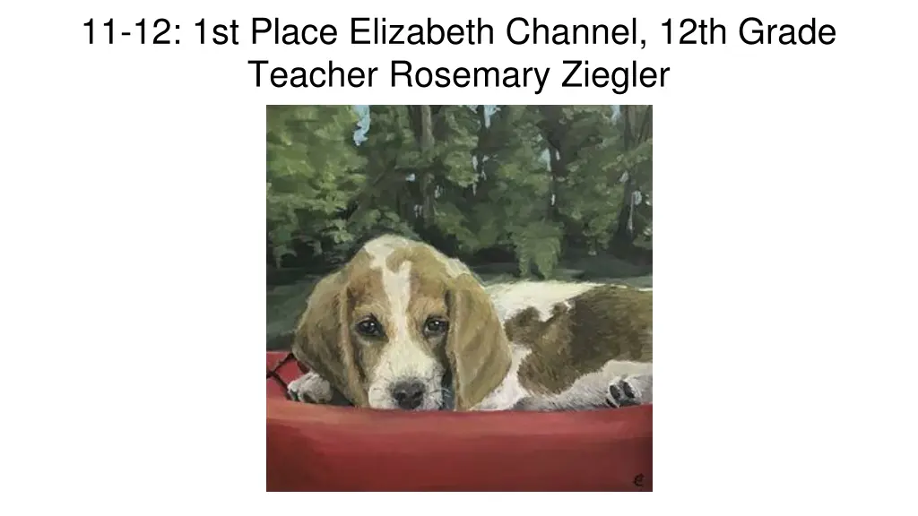 11 12 1st place elizabeth channel 12th grade
