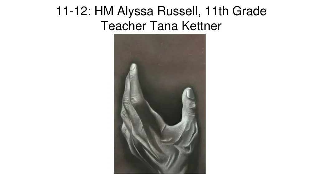 11 12 hm alyssa russell 11th grade teacher tana