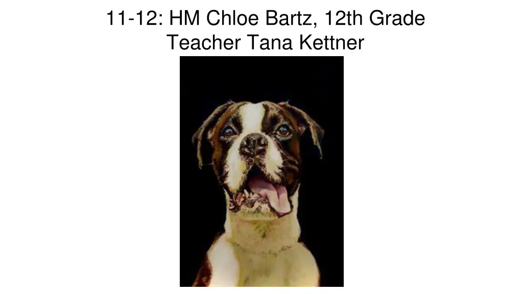 11 12 hm chloe bartz 12th grade teacher tana