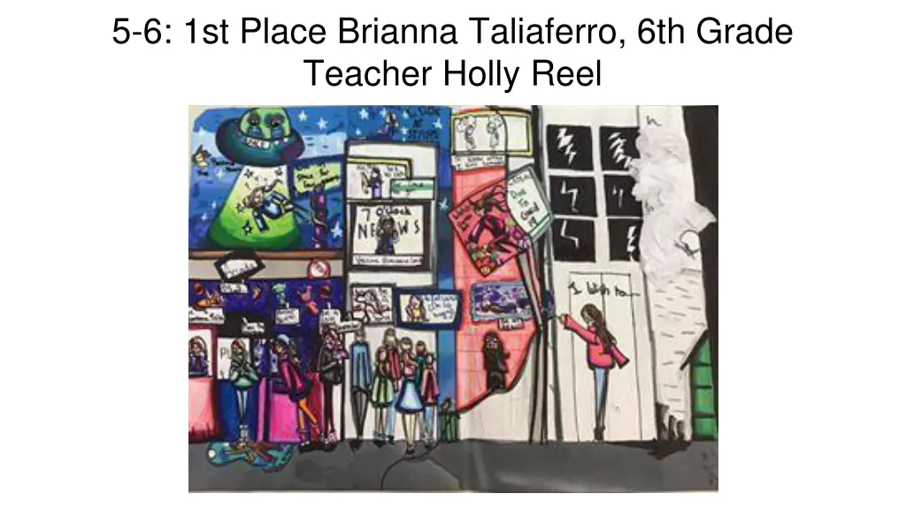 5 6 1st place brianna taliaferro 6th grade