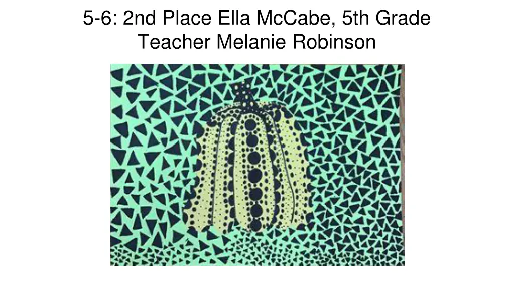 5 6 2nd place ella mccabe 5th grade teacher