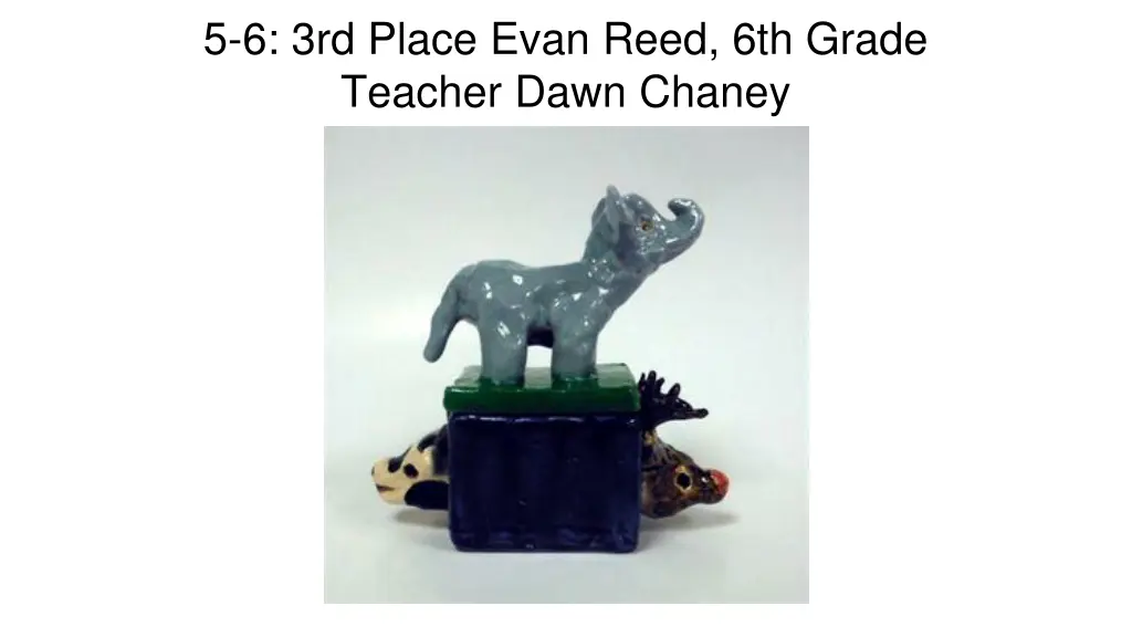 5 6 3rd place evan reed 6th grade teacher dawn