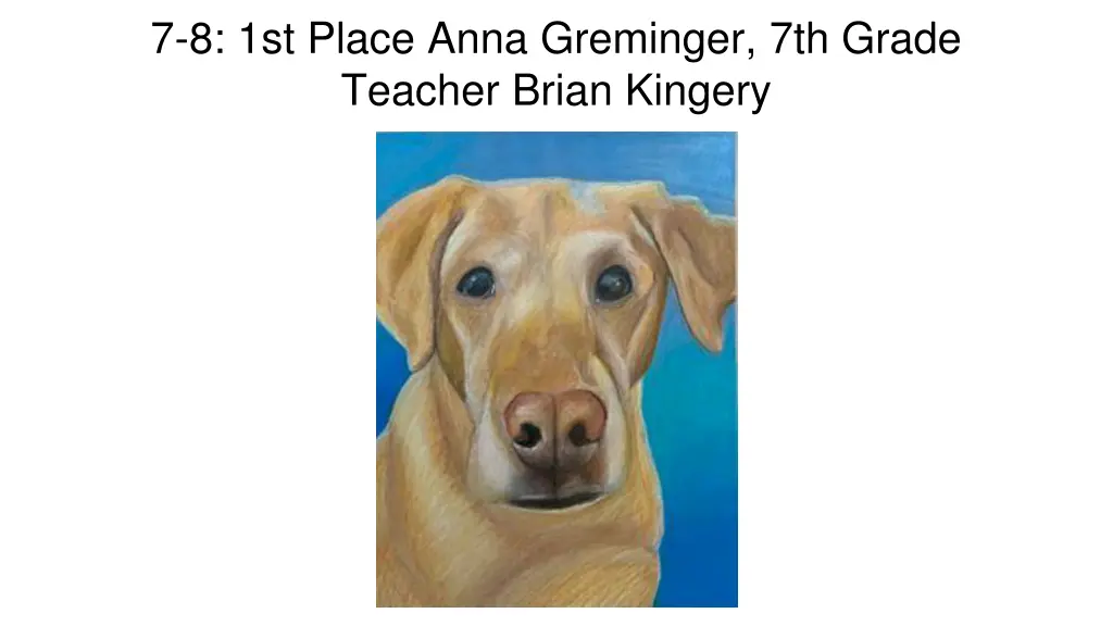 7 8 1st place anna greminger 7th grade teacher