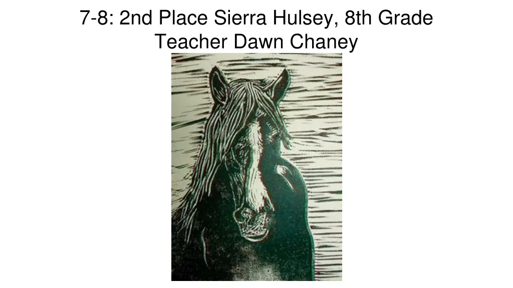 7 8 2nd place sierra hulsey 8th grade teacher