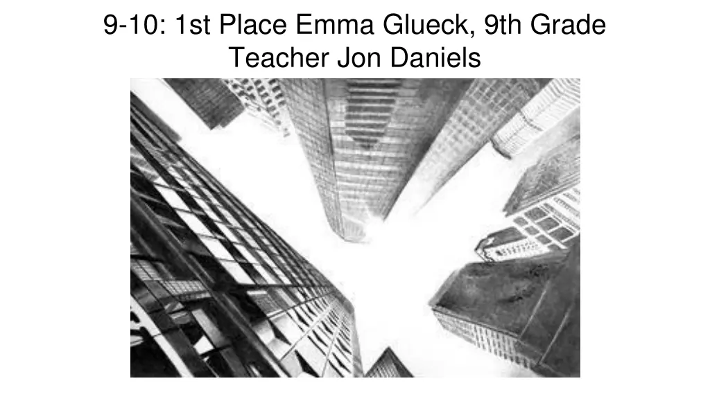 9 10 1st place emma glueck 9th grade teacher