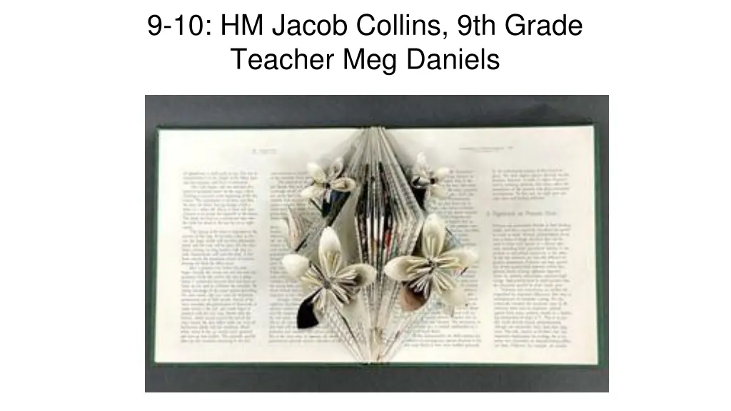 9 10 hm jacob collins 9th grade teacher