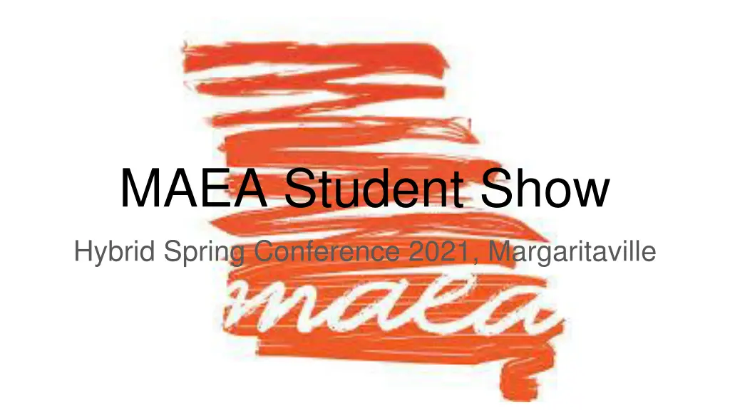 maea student show
