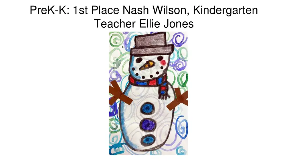prek k 1st place nash wilson kindergarten teacher